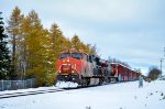 CN 3003 leads 403 at Belzile Street